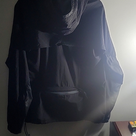 Mens Wind River Spring Rain Classic Jacket 👌 Size M / Color Black/Many Pockets! - Picture 14 of 15